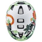 Uvex, Kid 2 CC, kask rowerowy, dziecięcy, safari matt, 46-52 cm