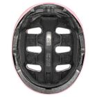 Uvex, Kid 4, kask rowerowy, dziecięcy, 55-58 cm, strawberry matt