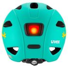 Uvex, Monster Lagoon, kask rowerowy, dziecięcy