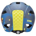 Uvex, Oyo Style, kask rowerowy dziecięcy, deep space matt, 50-54 cm