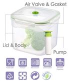 Vacuumsaver, zestaw pojemników próżniowych Flavia, 3-600 ml