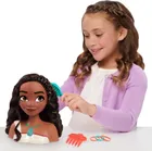 Vaiana 2, Moana, głowa do stylizacji z akcesoriami