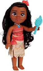 Vaiana, Moana, lalka, 35 cm, zestaw ze szczotką do włosów
