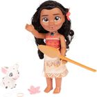 Vaiana, Moana, lalka interaktywna, 35 cm, zestaw z akcesoriami