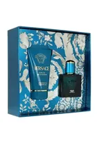 Versace, Eros Pour Homme, zestaw: woda toaletowa, 30 ml + żel pod prysznic, 50 ml