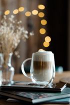 Vialli Design, Amo, komplet 2 szklanek z podwójną ścianką, 300 ml