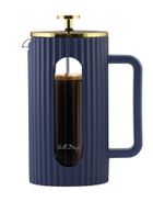 Vialli Design, Livio, zaparzacz do kawy i herbaty, indigo, 1000 ml