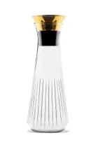 Vialli Design, Mia, karafka drip-free, złota, 900 ml