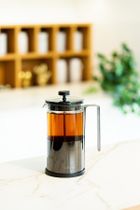 Vialli Design, zaparzacz do kawy i herbaty, 1000 ml, Diamante graiftowy