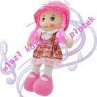Victoria Sport, lalka szmaciana z dżwiękiem, różowa