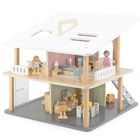 Viga, PolarB, zestaw mebelków do domku dla lalek, pokój malucha