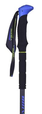 Viking, Carbo Lite, kije trekingowe, czarno-limonkowe