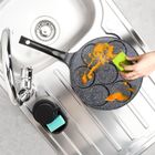 Vilde, Basic Line, patelnia do jajek, granitowa, 7 otworów, 26 cm