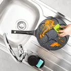 Vilde, Basic Line, patelnia do jajek, granitowa, 7 otworów, 26 cm