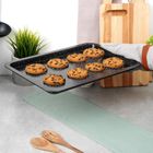 Vilde, blacha do pieczenia, granitowa, 43-29-2 cm