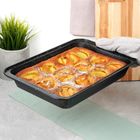 Vilde, brytfanna, granitowa, 37,5-25,5-5 cm