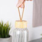 Vilde, butelka na wodę, szklana, 500 ml