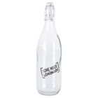Vilde, butelka szklana na lemoniadę, z korkiem na klips, 970 ml