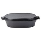 Vilde, Cast Line, brytfanna żeliwna z pokrywką 2w1, 28-16 cm, 1,2 l