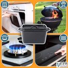 Vilde, Cast Line, forma do chleba z pokrywką, żeliwna, 27 cm, 2l