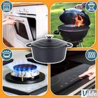 Vilde, Cast Line, garnek z pokrywką, żeliwny, 2,6l