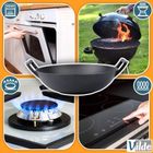 Vilde, Cast Line, patelnia wok, żeliwna, 36 cm