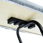 Vilde, deska do prasowania, szara, 105,5-30,5-80,5 cm