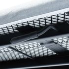 Vilde, deska do prasowania, szara, 130-34-87,5 cm