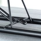 Vilde, deska do prasowania z rękawnikiem, szara, 140-39-92 cm