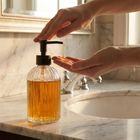 Vilde, dozownik do mydła, szklany, 400 ml