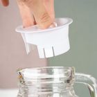 Vilde, dzbanek szklany z pokrywką wąski do lodówki, 1 l