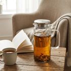 Vilde, dzbanek z pokrywką, szklany, 1,5l