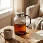 Vilde, dzbanek z pokrywką, szklany, 1,5l