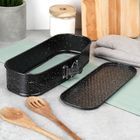 Vilde, forma do chleba, granitowa, rozpinana, 31-12,5-6,5 cm