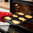 Vilde, forma do ciastek, granitowa, 35-26,5-2 cm