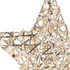 Vilde, gwiazda świecąca, ozdoba świąteczna, 20led, 30 cm