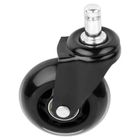 Vilde, kółka do fotela IKEA, kauczukowe, 6,3 cm/10 mm, 5 szt.