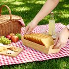 Vilde, koszyk na pieczywo, bambusowy, 29-14-7,5 cm