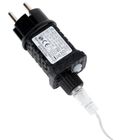 Vilde, kurtyna świetlna zewnętrzna, 120 LED, 2,5m