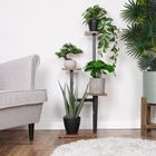 Vilde, kwietnik metalowy 4-poziomowy, 84 cm