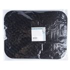 Vilde, mata do suszenia naczyń, silikonowa, czarna, 34-26,5 cm