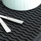 Vilde, mata do suszenia naczyń silikonowa, czarna, 40-30 cm