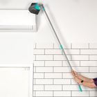 Vilde, miotła teleskopowa do kurzu i pajęczyn, trójkątna, 115-180 cm