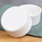 Vilde, miseczki do zapiekania, porcelanowe, białe, 260 ml, 2 szt.