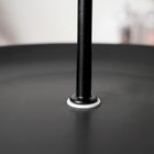 Vilde, patera porcelanowa, czarna, 3-piętrowa, 34 cm