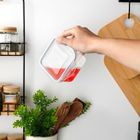 Vilde, pojemniki na żywność z pokrywką i uszczelką, 4 szt.