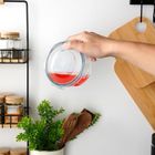 Vilde, pojemniki na żywność z pokrywką i uszczelką, 4 szt.