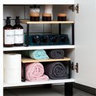 Vilde, półka kuchenna, drewniana, 33,5-19,5-16 cm, 33,5-18,5-13,5 cm, 2 szt.