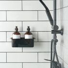 Vilde, półka pod prysznic, przyklejana, 23,5-13,5-11,5 cm