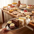 Vilde, półmisek stalowy, owalny, 32-20 cm